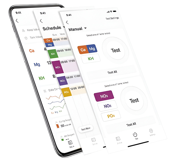 App screenshots