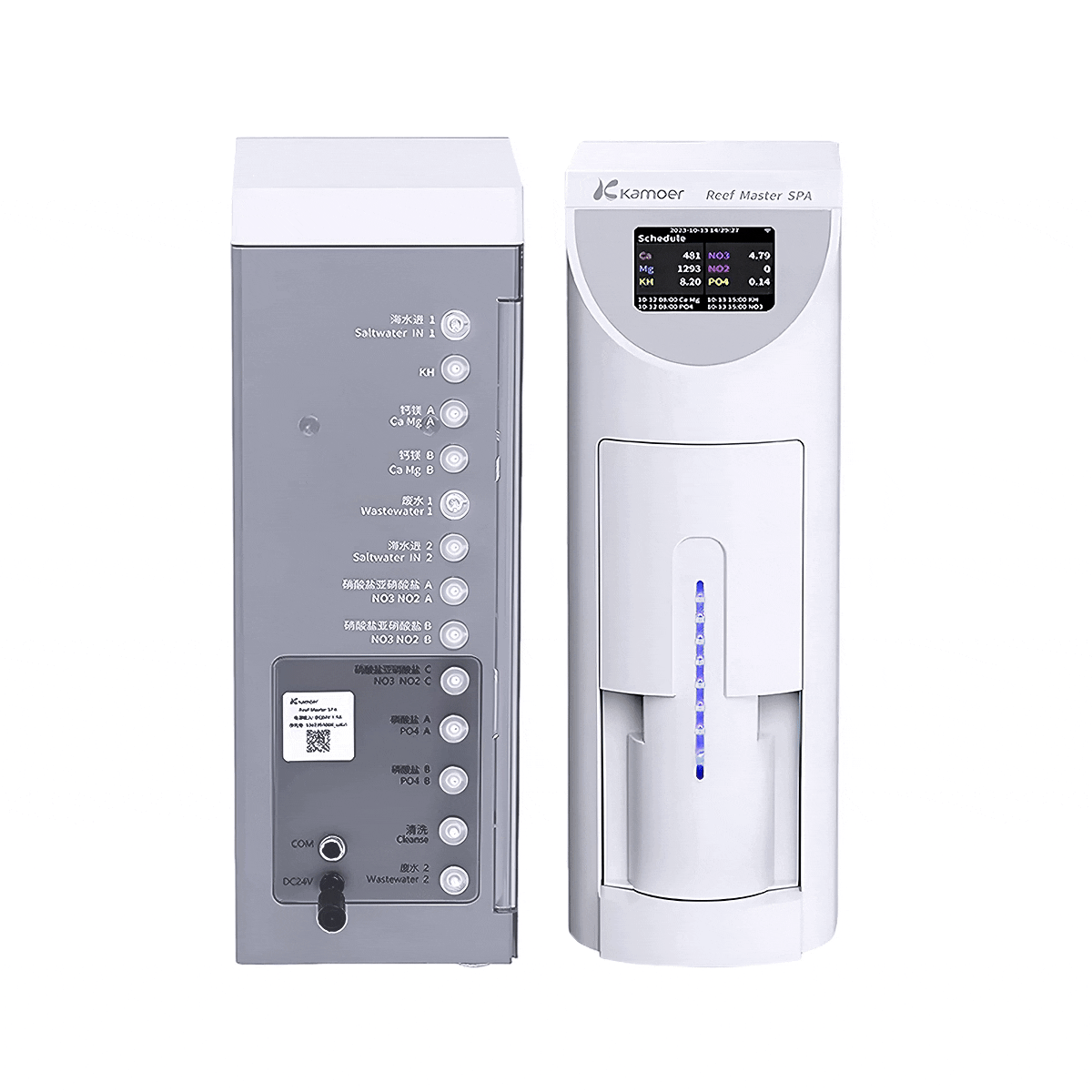 Illustration showing product features